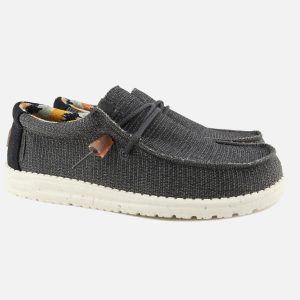WALLY KNIT CHARCOAL – Image 7