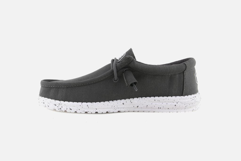 WALLY SLUB CANVAS DARK GREY