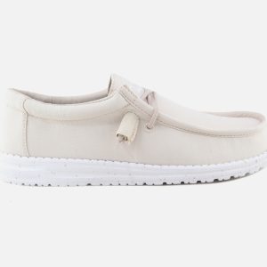 WALLY SLUB CANVAS NATURAL – Image 1