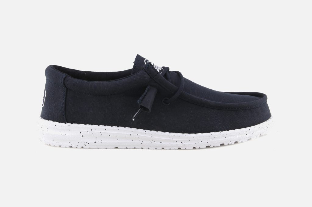 WALLY SLUB NAVY