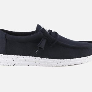 WALLY SLUB NAVY - Image 1