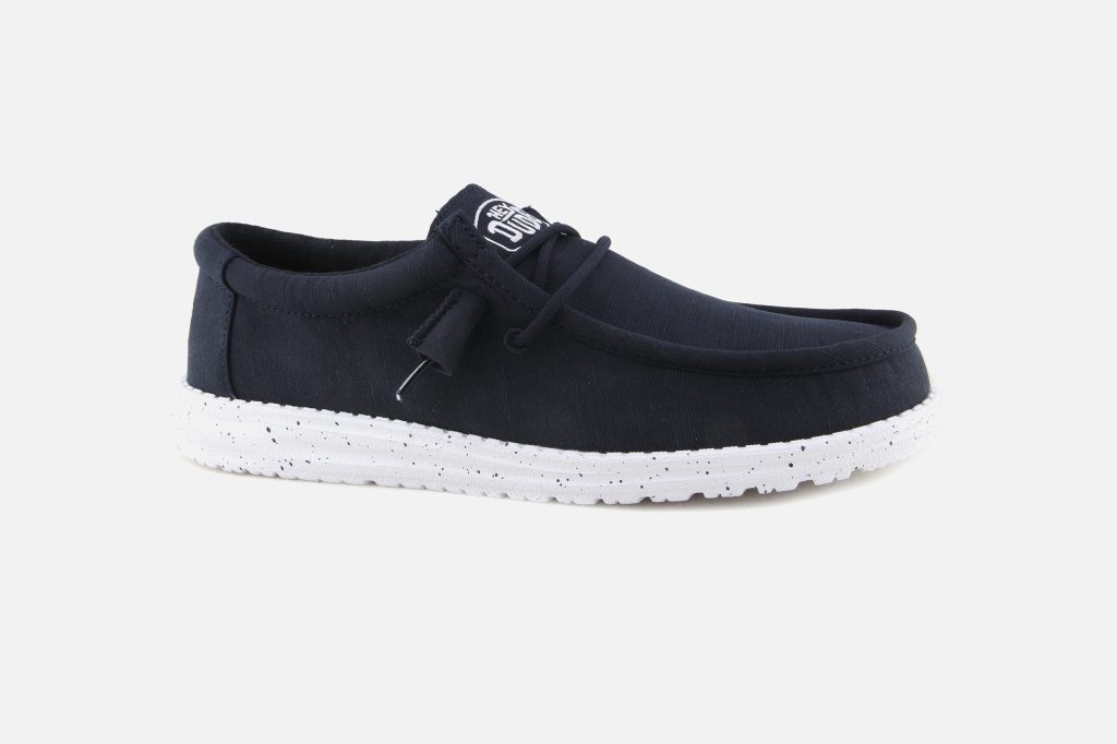 WALLY SLUB NAVY