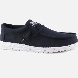 WALLY SLUB NAVY - Image 2