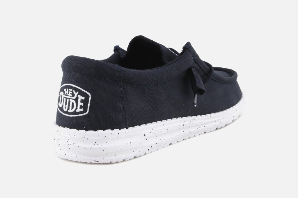 WALLY SLUB NAVY