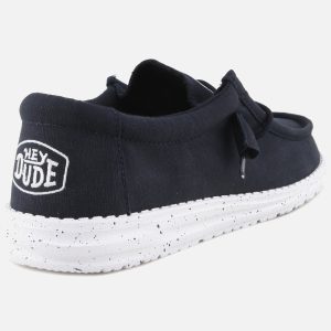 WALLY SLUB NAVY - Image 3