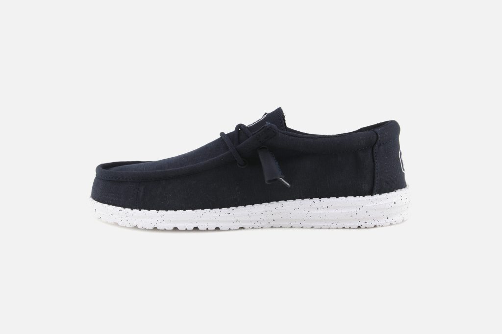 WALLY SLUB NAVY