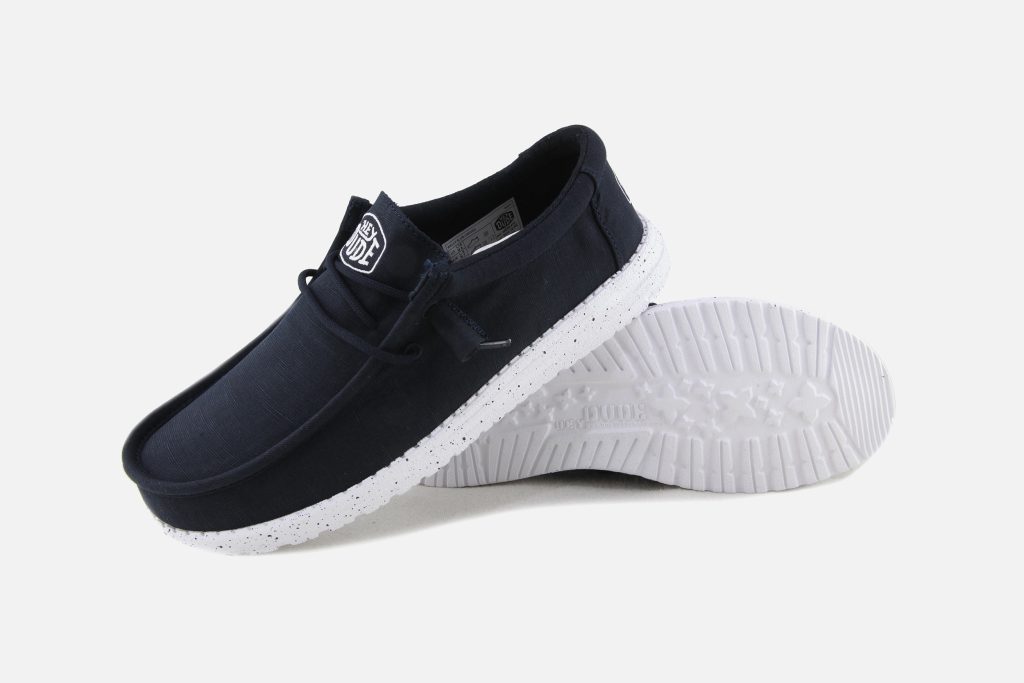 WALLY SLUB NAVY