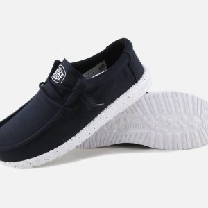 WALLY SLUB NAVY - Image 5