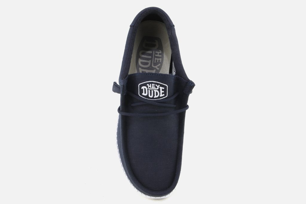 WALLY SLUB NAVY