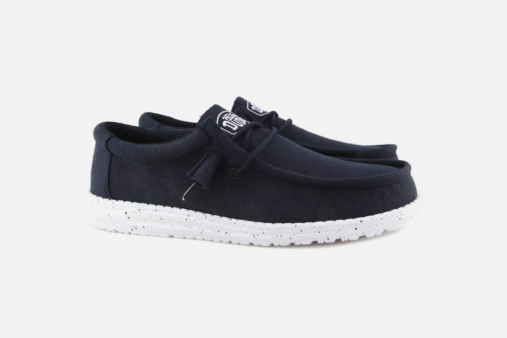 WALLY SLUB NAVY