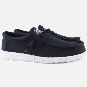 WALLY SLUB NAVY - Image 7