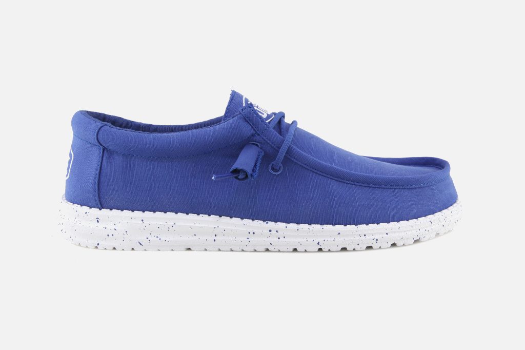 WALLY SLUB TRUE BLUE