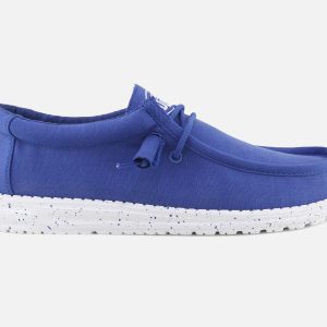 WALLY SLUB TRUE BLUE – Image 1