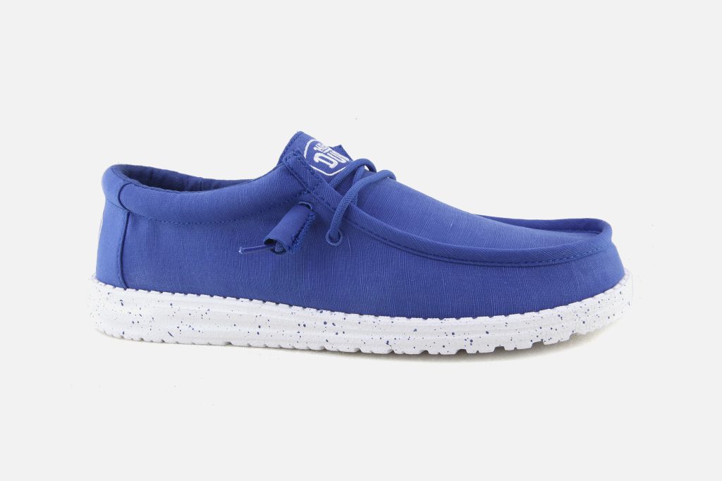 WALLY SLUB TRUE BLUE