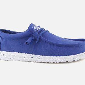 WALLY SLUB TRUE BLUE – Image 2