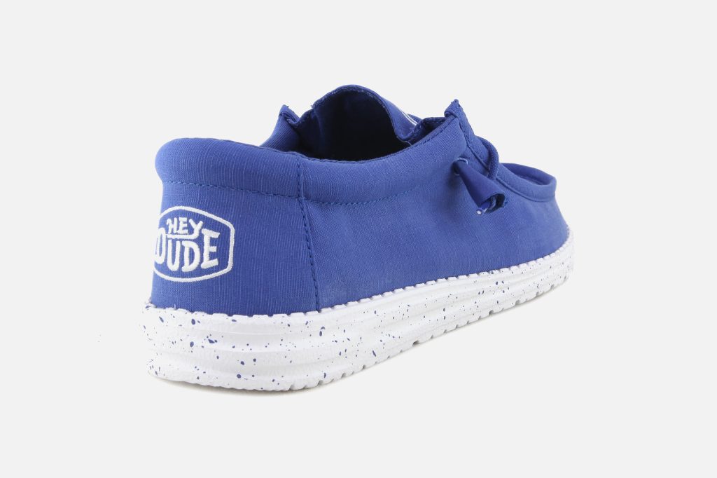 WALLY SLUB TRUE BLUE
