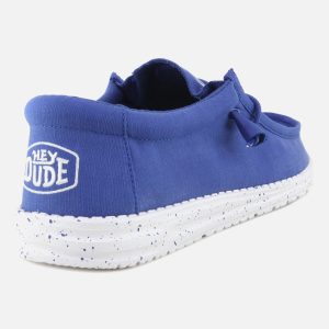 WALLY SLUB TRUE BLUE – Image 3