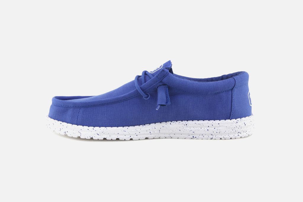WALLY SLUB TRUE BLUE