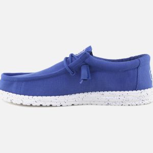 WALLY SLUB TRUE BLUE – Image 4