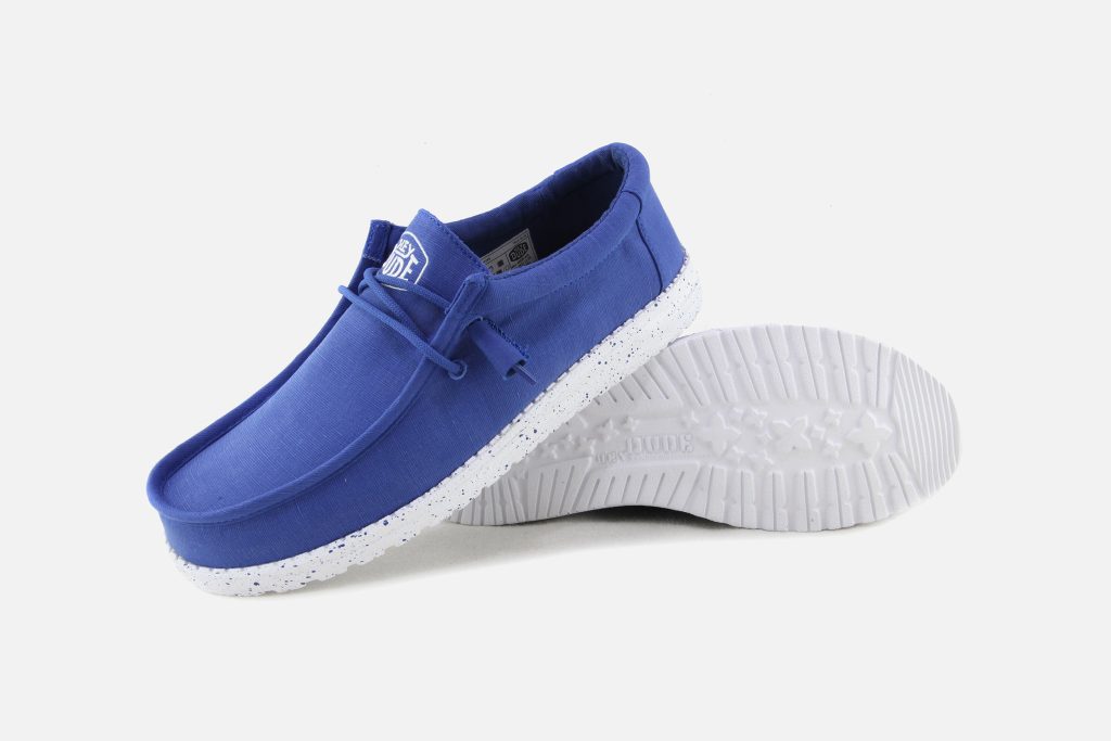 WALLY SLUB TRUE BLUE