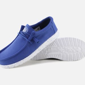 WALLY SLUB TRUE BLUE – Image 5