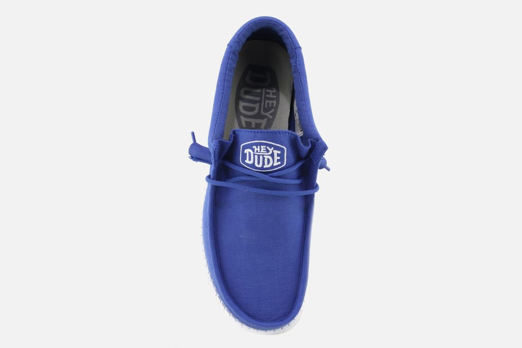 WALLY SLUB TRUE BLUE