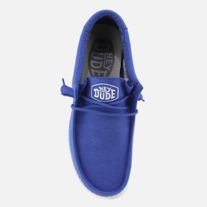 WALLY SLUB TRUE BLUE – Image 6