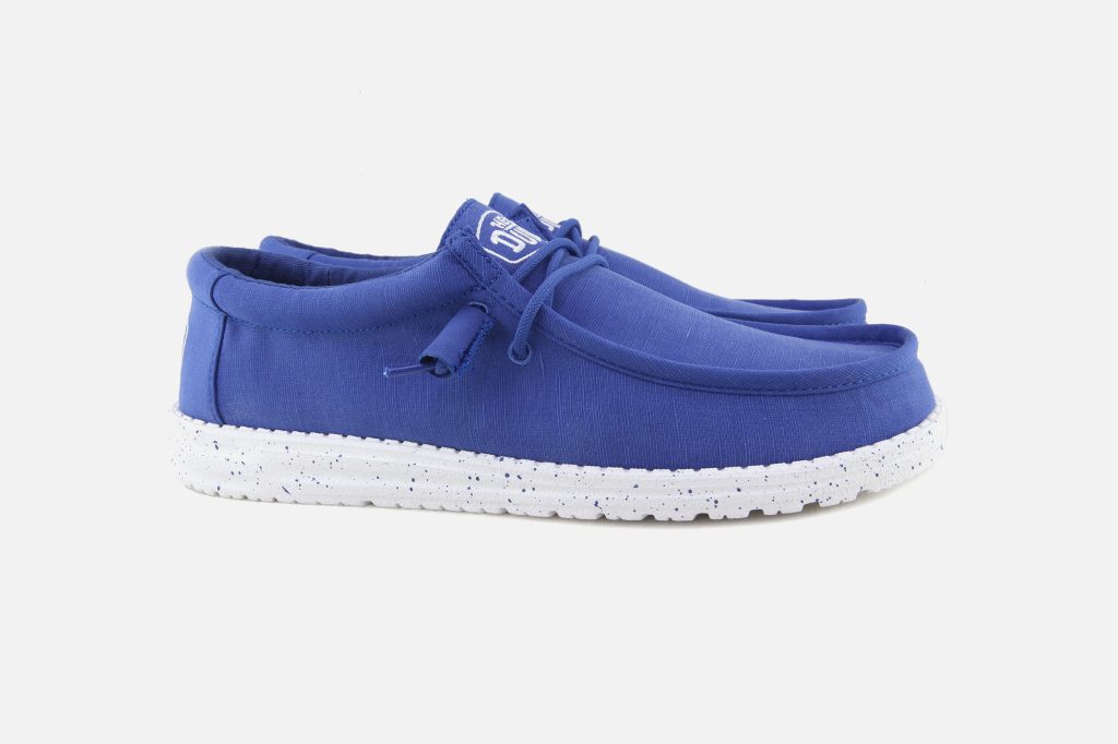 WALLY SLUB TRUE BLUE