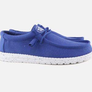 WALLY SLUB TRUE BLUE – Image 7