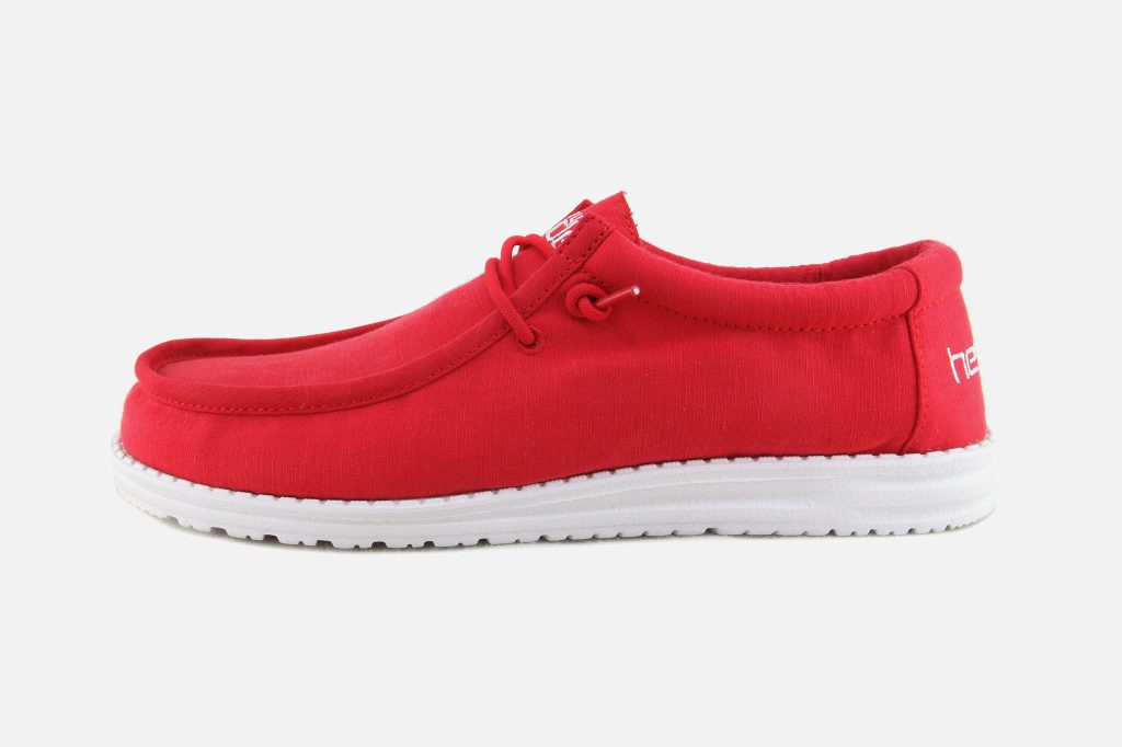 WALLY SLUB RED
