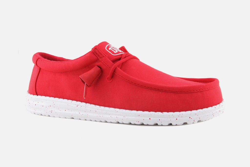 WALLY SLUB RED