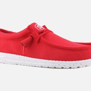 WALLY SLUB RED – Image 2