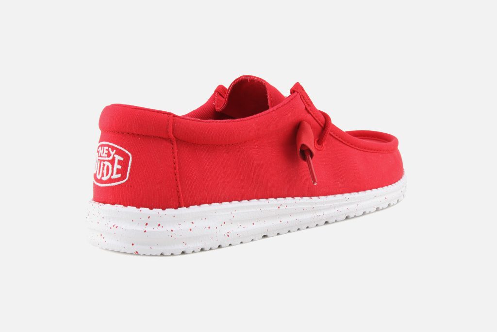 WALLY SLUB RED