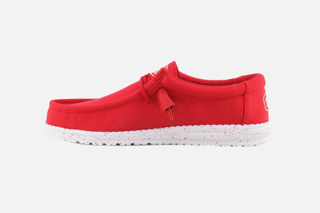 WALLY SLUB RED