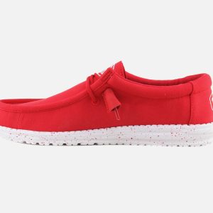 WALLY SLUB RED – Image 4