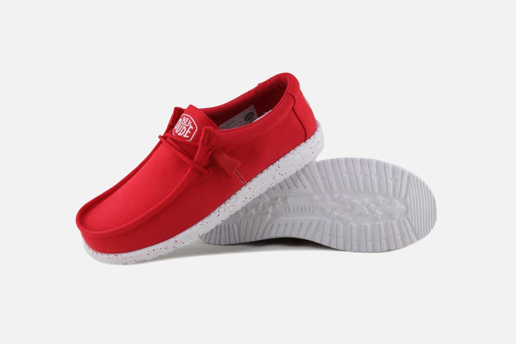 WALLY SLUB RED