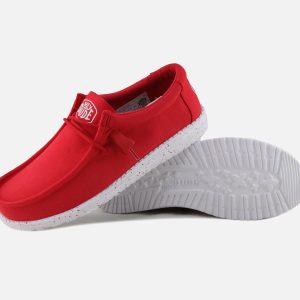 WALLY SLUB RED – Image 5