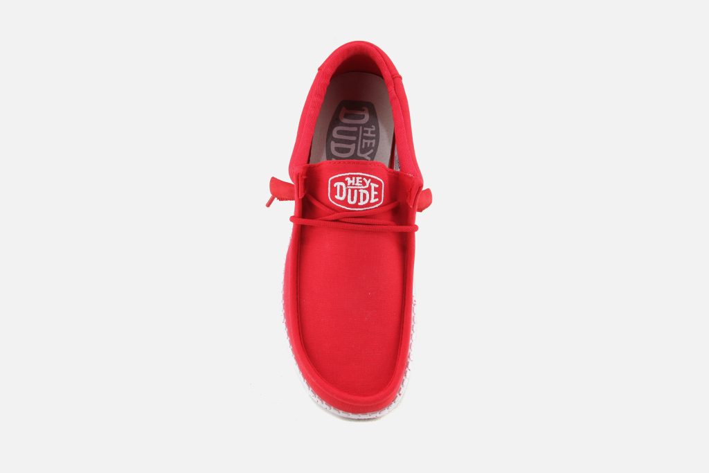 WALLY SLUB RED