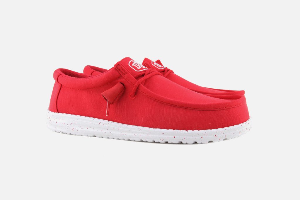 WALLY SLUB RED