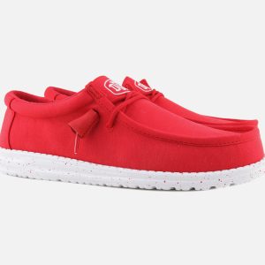 WALLY SLUB RED – Image 7