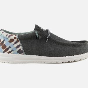 WALLY FUNK TIE DYE GREY – Image 1