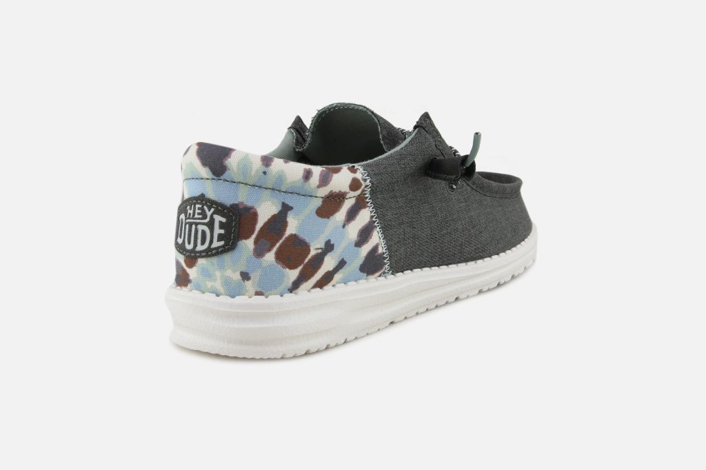 WALLY FUNK TIE DYE GREY