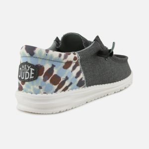 WALLY FUNK TIE DYE GREY – Image 3