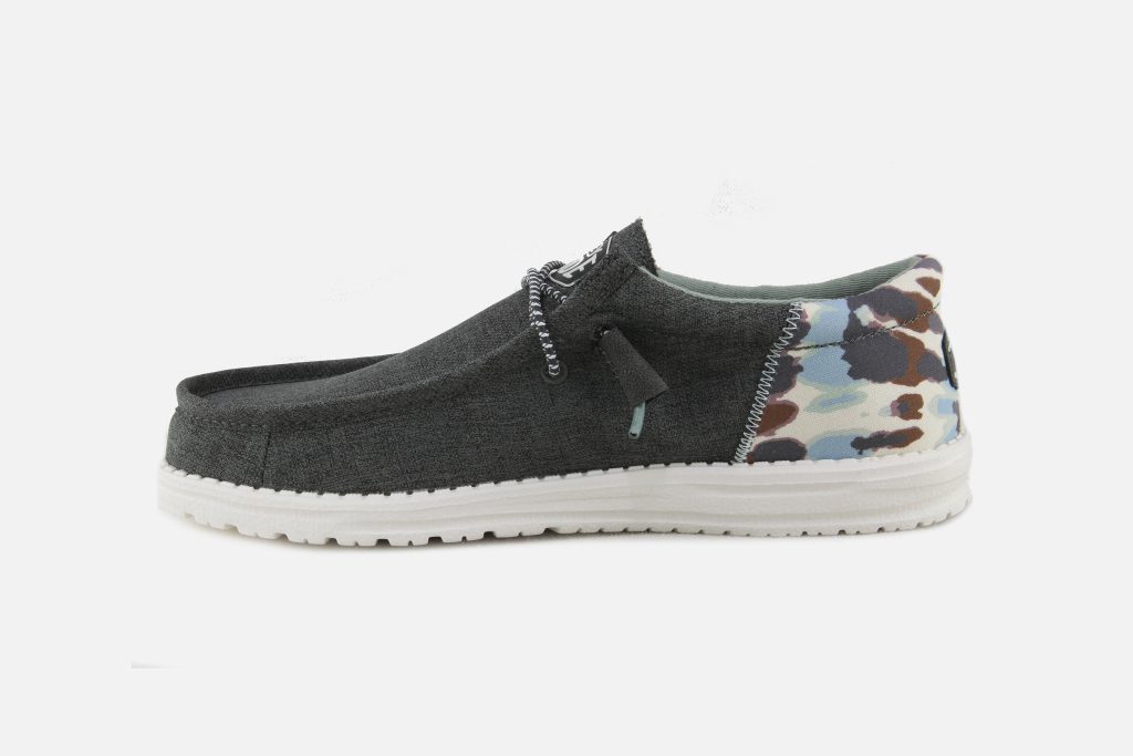 WALLY FUNK TIE DYE GREY