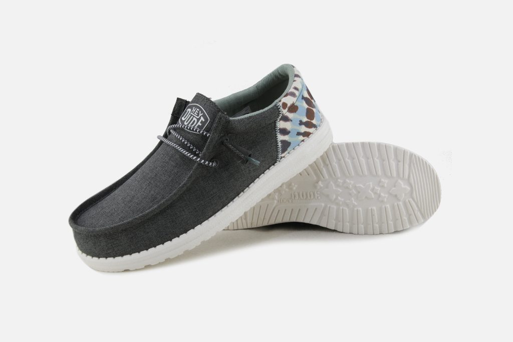 WALLY FUNK TIE DYE GREY