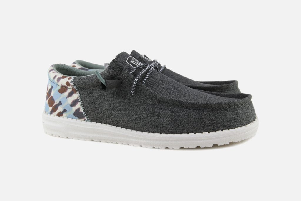 WALLY FUNK TIE DYE GREY