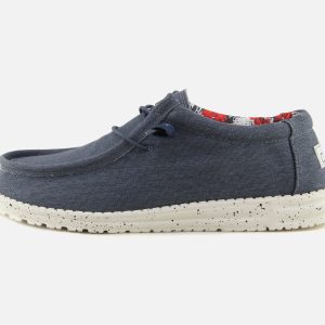 WALLY STRETCH CANVAS BLUE – Image 1