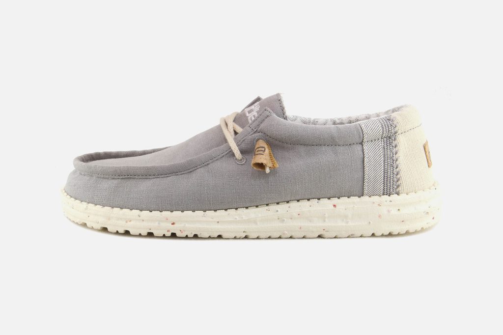 WALLY BREAK STITCH GREY