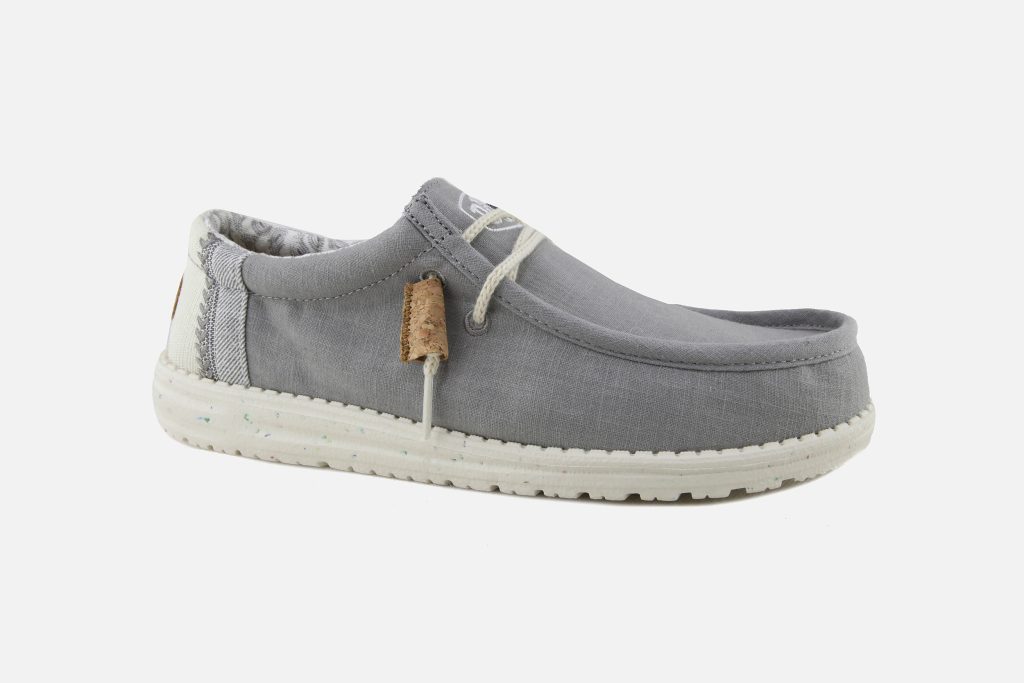 WALLY BREAK STITCH GREY
