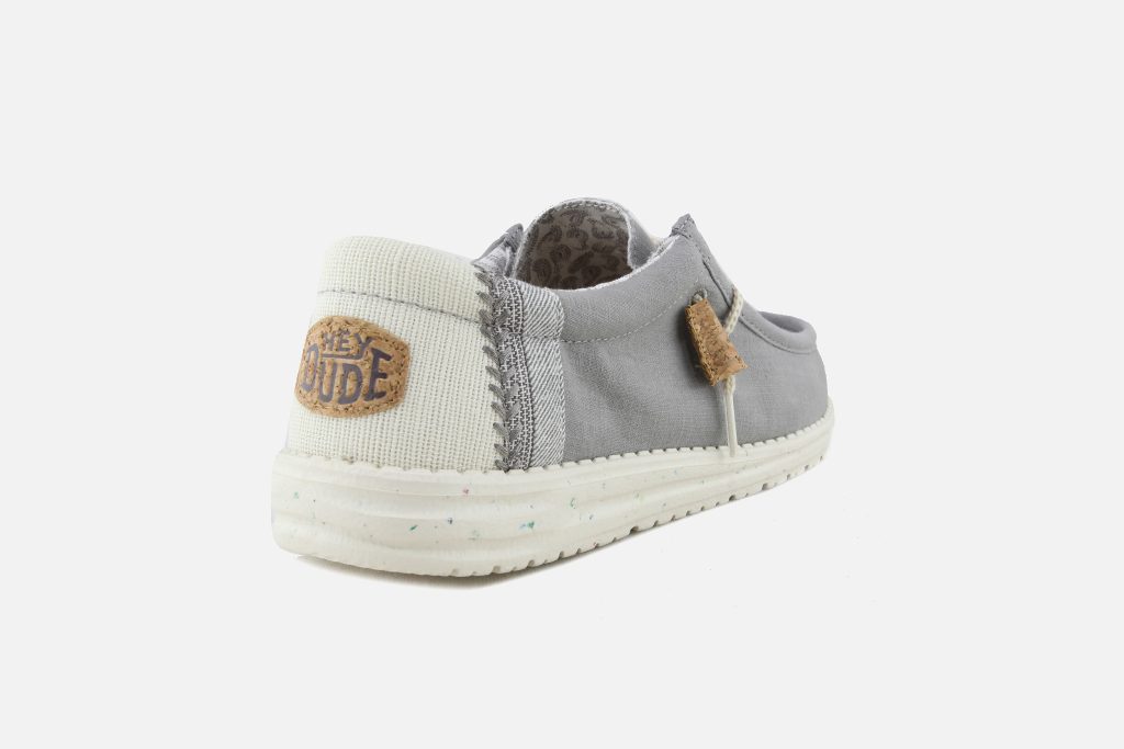 WALLY BREAK STITCH GREY